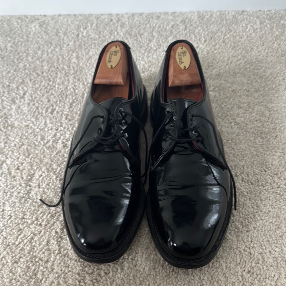 Allen Edmonds Black Oxford Dress Shoes